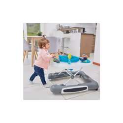 BabyMoov 5-in-1 progressive baby walker and push toy girello per bambino Blu, Grigio, Bianco - Vista aggiuntiva 5