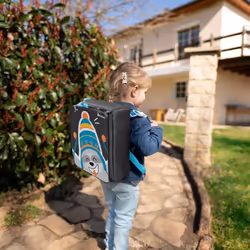 BabyMoov B009408 sedia per bambini Seggiolone Seduta con cinghia Multicolore - Vista aggiuntiva 4