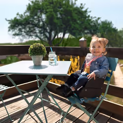 BabyMoov B009408 sedia per bambini Seggiolone Seduta con cinghia Multicolore - Vista aggiuntiva 5