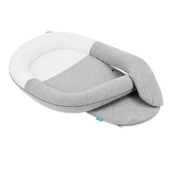 BabyMoov Cocon posizionatore sonno per bambino Grigio, Bianco Cotone, Poliestere, Poliuretano