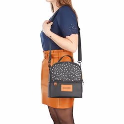 Badabulle Pick & Go contenitori termico Borsa termica 5 L Nero, Bianco - Vista aggiuntiva 4