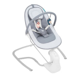 BabyMoov Balancelle Swoon Light sedia a dondolo per bambino Grigio, Bianco