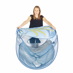 BabyMoov A038216 tenda ombra per bambino Poliestere Blu, Bianco - Vista aggiuntiva 7
