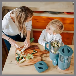BabyMoov Nutribaby Glass 0,3 L Grigio - Vista aggiuntiva 5