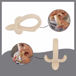 BabyMoov Set First ISY Fox set piatto per bambini Beige, Bianco - Vista aggiuntiva 5