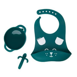 BabyMoov FIRST'ISY set piatto per bambini Blu