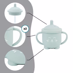 BabyMoov ISY tazza Verde Universale 1 pz - Vista aggiuntiva 6