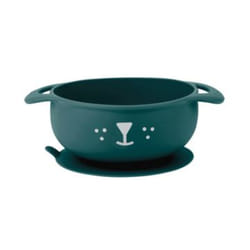 BabyMoov Tast' Isy Set di posate per bambini Blu, Blu marino Silicone