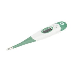 Badabulle Digitales Fieberthermometer Termometro a contatto Verde, Bianco Ascellare Pulsanti