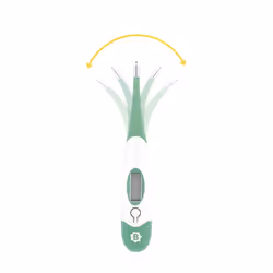 Badabulle Digitales Fieberthermometer Termometro a contatto Verde, Bianco Ascellare Pulsanti