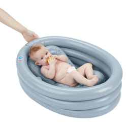 BabyMoov A019410 vasca da bagno Ovale Grigio