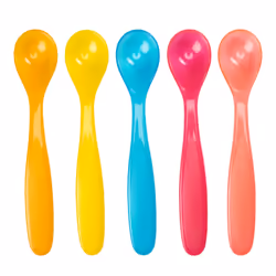 Badabulle B005419 cucchiaio Multicolore 5 pz - Vista aggiuntiva 5