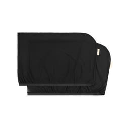 Badabulle B070001 coprigambe da trasporto per bambini Protezione dal sole Poliestere Nero