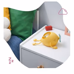 Badabulle B015020 luce da notte per bambino Libera installazione Giallo - Vista aggiuntiva 4