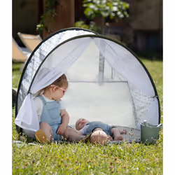 BabyMoov A038218 copertura e tenda da campeggio Rifugio Marrone, Verde, Bianco - Vista aggiuntiva 2