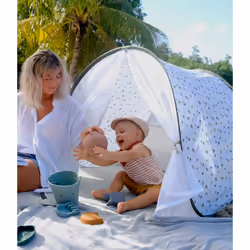 BabyMoov A038218 copertura e tenda da campeggio Rifugio Marrone, Verde, Bianco - Vista aggiuntiva 3