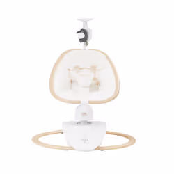 BabyMoov Swoon Hoop, Sdraietta a dondolo per bambino, Interno, 9 kg, Poliestere