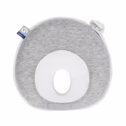 BabyMoov Cosyhead, Cotone, Grigio, Bianco, 1 pz