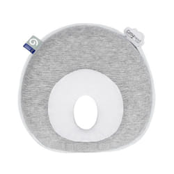 BabyMoov Cosyhead poggiatesta da bambino Cotone Grigio, Bianco