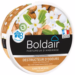 Boldair PV56078501, Multicolore, Plastica, Plastica, Universale, Monoi, Oter le couvercle. Placer le gel Boldair destructeur ...