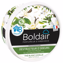 Boldair PV56078601, Verde, Plastica, Universale, Vaniglia, Tè bianco, Francia, 300 g
