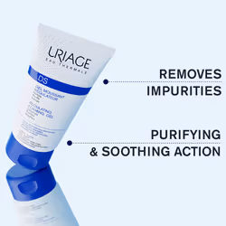 Uriage Ds Gel Detergente per Pelle Sensibile 150ml - Vista aggiuntiva 4