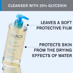 Uriage Olio Lavante Olio Detergente 1L - Vista aggiuntiva 4