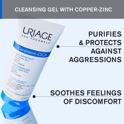 Uriage Bariederm Cica Gel Detergente 200ml - Vista aggiuntiva 4