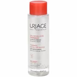 Uriage Acqua micellare termale per pelle sensibile - Viso e occhi - 3 in 1: deterge, rimuove il trucco e lenisce - Senza risc ...