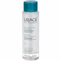 Uriage Acqua Micellare Termale per pelle da normale a secca - Viso e occhi - 3 in 1: deterge, rimuove il trucco e purifica -  ...