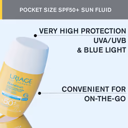 Uriage Bariésun Fluido Ultra Leggero SPF50+ per Protezione Solare 30ml - Vista aggiuntiva 4