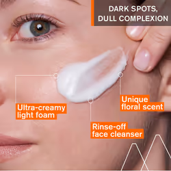 Depiderm Schiuma Detergente Illuminante con Vitamina C Stabilizzata e Niacinamide 100 ml