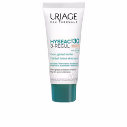 Hyséac 3-regul cuidado global triple acción con color SPF30 40 ml