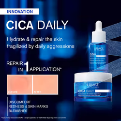 Uriage Cica Daily Crema Concentrata Riparatrice 50 ml - Vista aggiuntiva 4