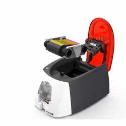 Evolis Badgy200 stampante per schede plastificate Sublimazione/Trasferimento termico A colori 260 x 300 DPI - Vista aggiuntiva 5