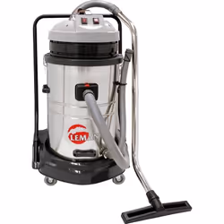 Leman ASP701, Secco e bagnato, Acciaio inox, 70 L, 106 l/s, 20 kPa, 7,2 m