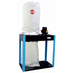 Leman ASP165 estrattore di polvere Nero, Blu, Bianco 165 L 1500 W