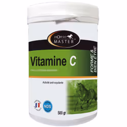 VITAMINE C Mangime complementare indicato per cavalli che necessitano di un rinforzo del sistema immunitario 500 g Formato: S ...
