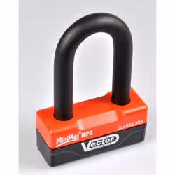 VECTOR Blocca Disco MiniMax+ MP3 - Ø16mm / 85x44mm - Certificato SRA