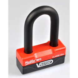 VECTOR Blocca Disco MiniMax+ MP3 - Ø16mm / 85x44mm - Certificato SRA