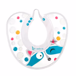 Badabulle Augenschutz Waschbär, Arco di supporto, Blu, Bianco
