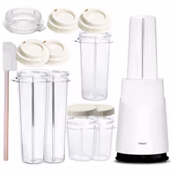 Tribest PB-420WH-A, Frullatore per sportivi, 200 W, Bianco