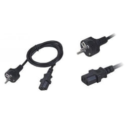 Neklan 2020051 cavo di alimentazione Nero 10 m Accoppiatore C13