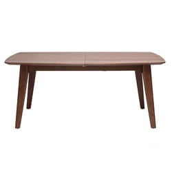 Tavolo design allungabile noce L180-230 fifties