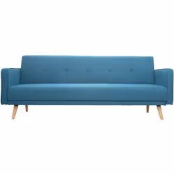 Il divano ULLA, dal design scandinavo, è un ingegnoso abbinamento di sobrietà ed eleganza che trasformerà il salotto in uno s ...