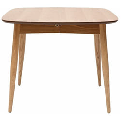 Tavolo da pranzo allungabile in frassino L90-130 cm nordeco