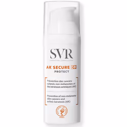 SVR AK Secure DM Protect Prevenzione Tumori Cutanei è un dispositivo medico sviluppato per la pelle ipersensibile al sole o p ...