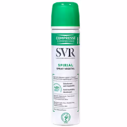 SVR Spirial Spray Vegetal è un deodorante in formato spray, senza sali d'alluminio, efficace per 48 ore contro umidità e odor ...