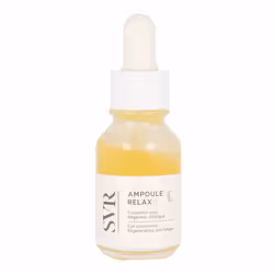 SVR Ampoule Relax è un siero notte con texture in olio-gel, che lenisce, rilassa e rigenera la zona del contorno occhi
Forma ...