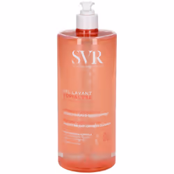 SVR Topialyse Gel Lavante è un gel indicato per detergere delicatamente e proteggere la pelle dai fattori che provocano secch ...